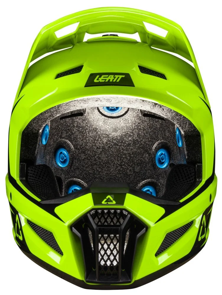 Leatt MOTO 3.5 JR HELMET + GOGGLE [NEON YELLOW]