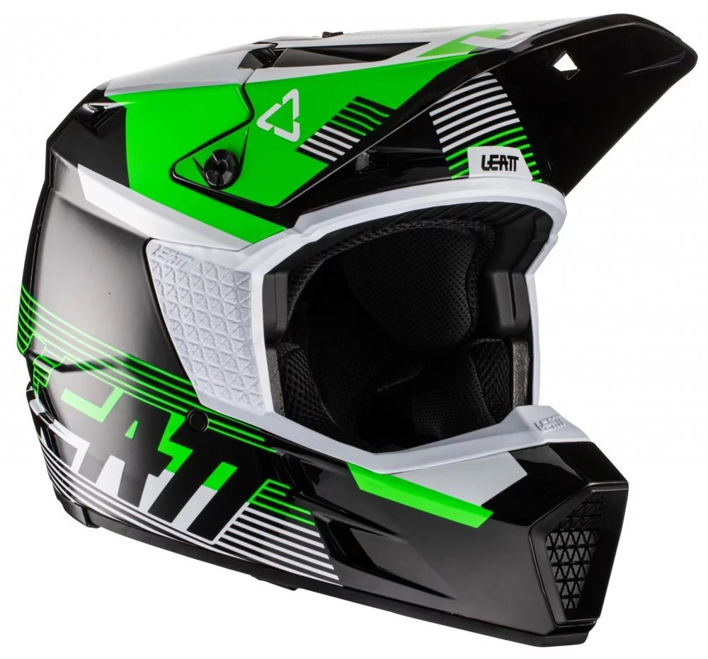 Leatt MOTO 3.5 JR HELMET [BLACK]