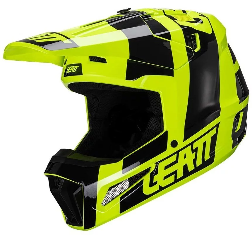 Leatt MOTO 3.5 JR HELMET [CITRUS]