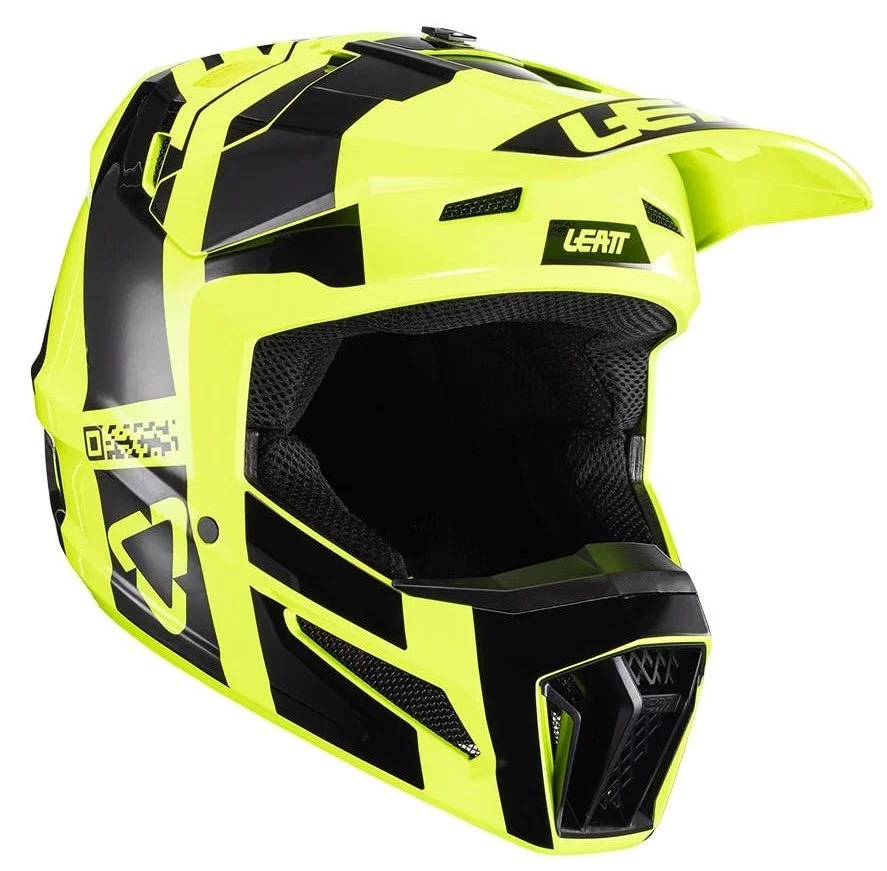 Leatt MOTO 3.5 JR HELMET [CITRUS]