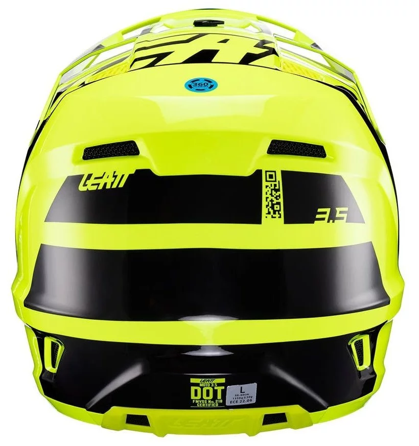 Leatt MOTO 3.5 JR HELMET [CITRUS]