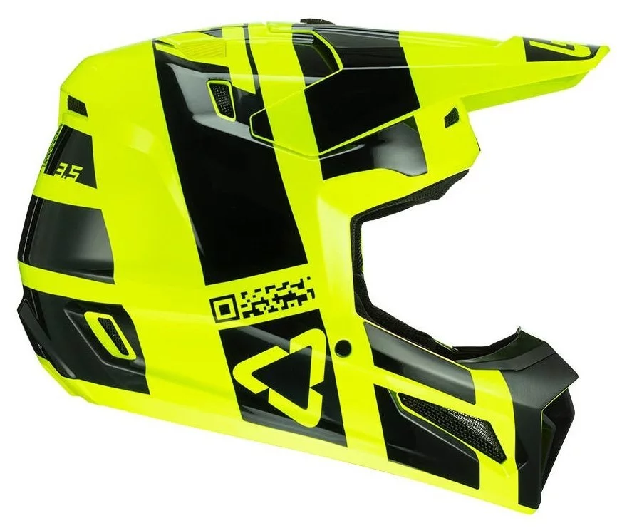 Leatt MOTO 3.5 JR HELMET [CITRUS]