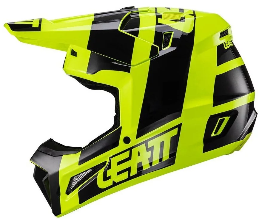 Leatt MOTO 3.5 JR HELMET [CITRUS]