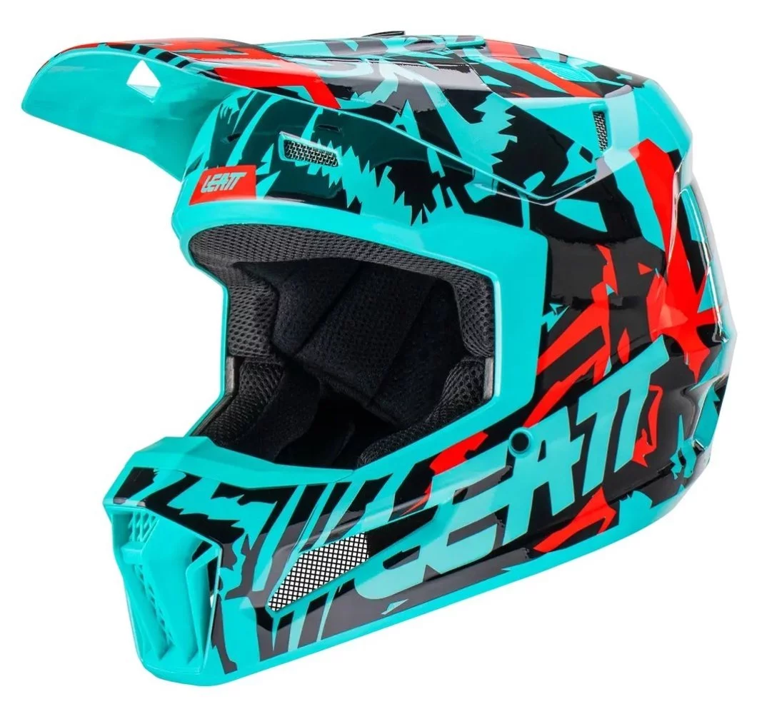 Leatt MOTO 3.5 JR HELMET [FUEL]