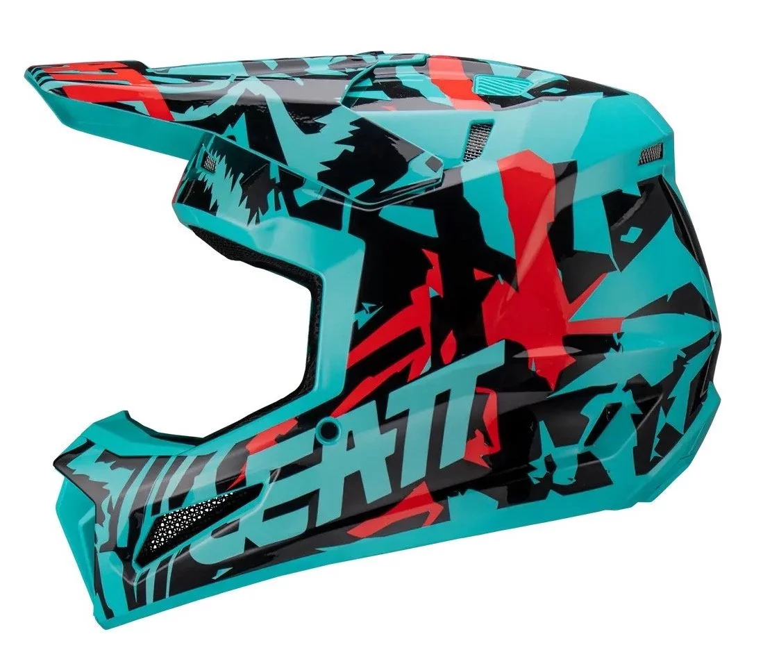 Leatt MOTO 3.5 JR HELMET [FUEL]
