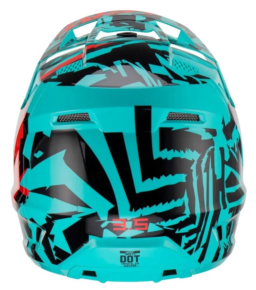 Leatt MOTO 3.5 JR HELMET [FUEL]