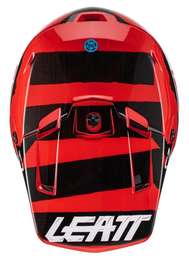Leatt MOTO 3.5 JR HELMET [RED]