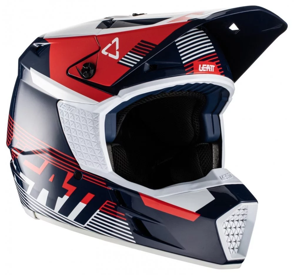 Leatt MOTO 3.5 JR HELMET [ROYAL]