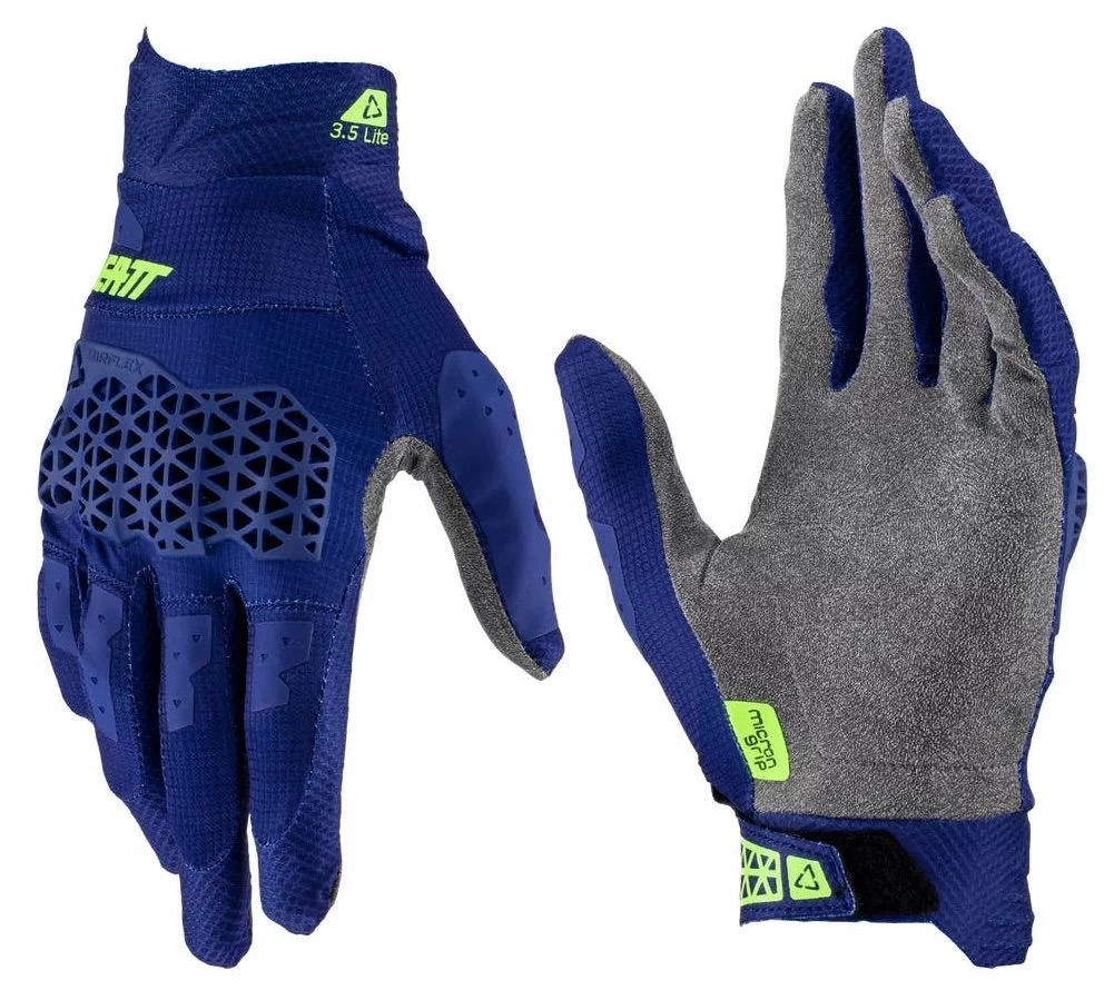 Leatt MOTO 3.5 LITE GLOVE [BLUE]