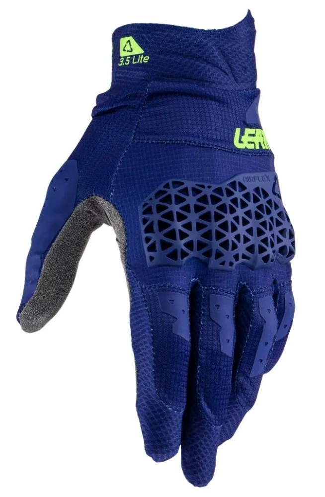 Leatt MOTO 3.5 LITE GLOVE [BLUE]