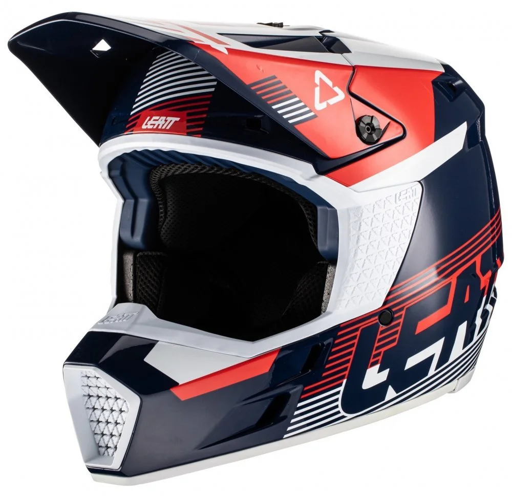 Leatt MOTO 3.5 YOUTH HELMET [ROYAL]