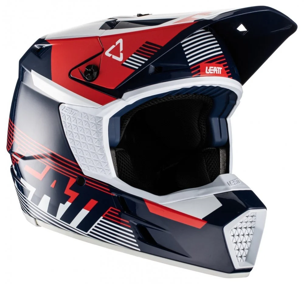 Leatt MOTO 3.5 YOUTH HELMET [ROYAL]