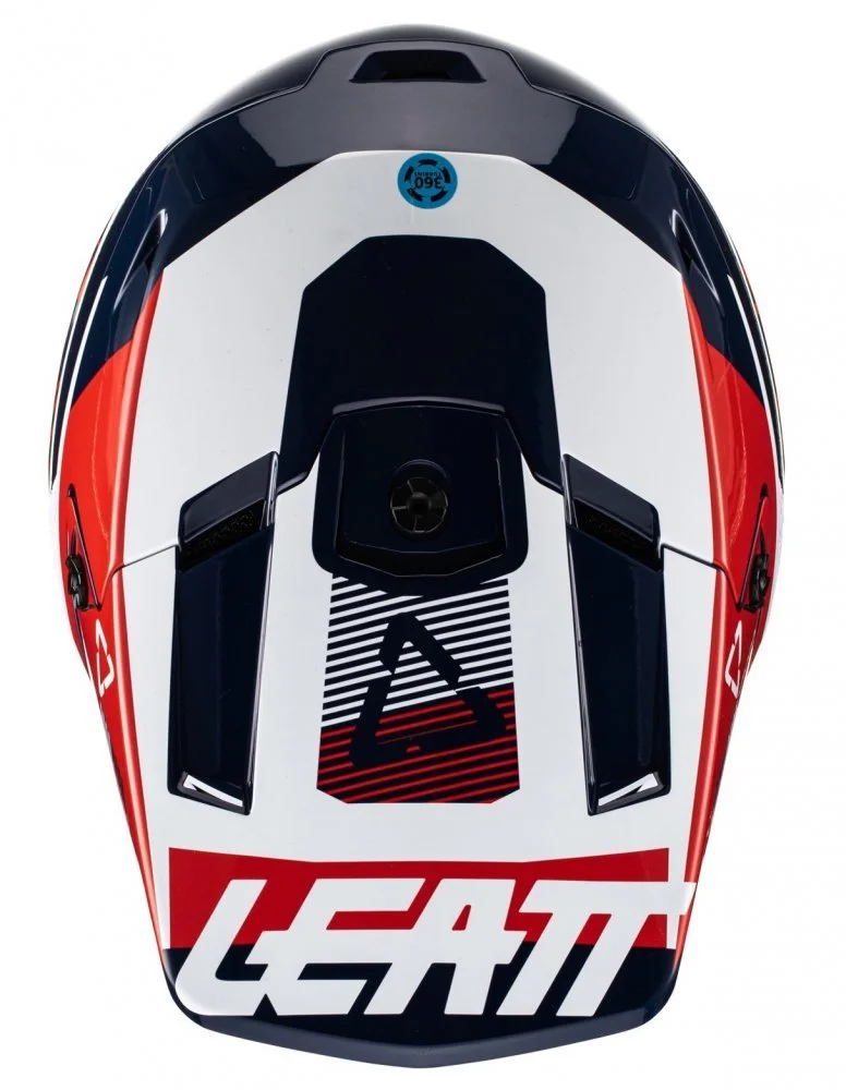 Leatt MOTO 3.5 YOUTH HELMET [ROYAL]