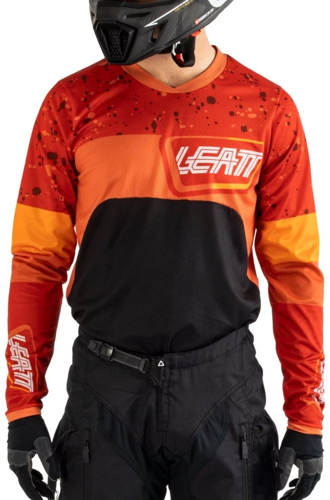Leatt MOTO 4.5 ENDURO JERSEY [BURN]