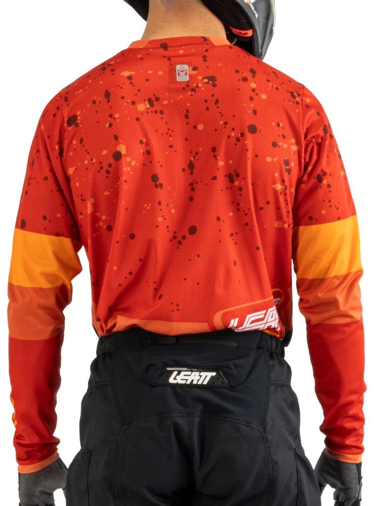 Leatt MOTO 4.5 ENDURO JERSEY [BURN]