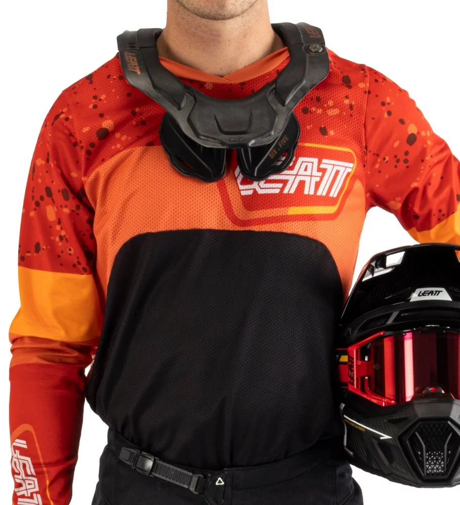 Leatt MOTO 4.5 ENDURO JERSEY [BURN]