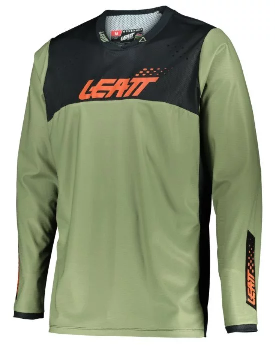 Leatt MOTO 4.5 ENDURO JERSEY [CACTUS]