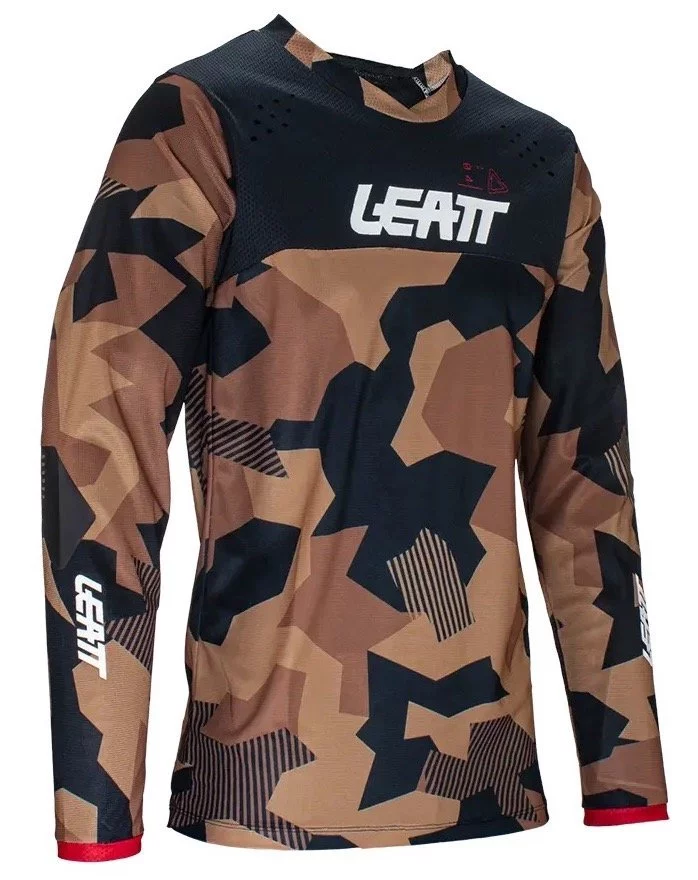 Leatt MOTO 4.5 ENDURO JERSEY [STONE]