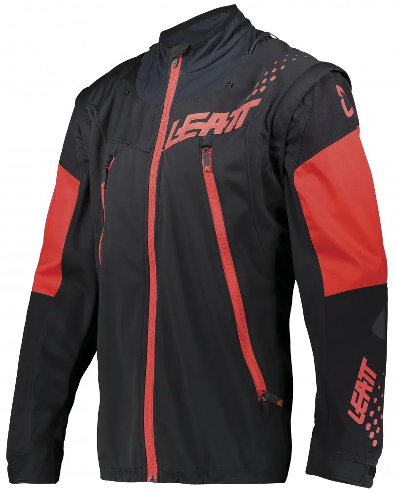 Leatt MOTO 4.5 LITE JACKET [BLACK RED]