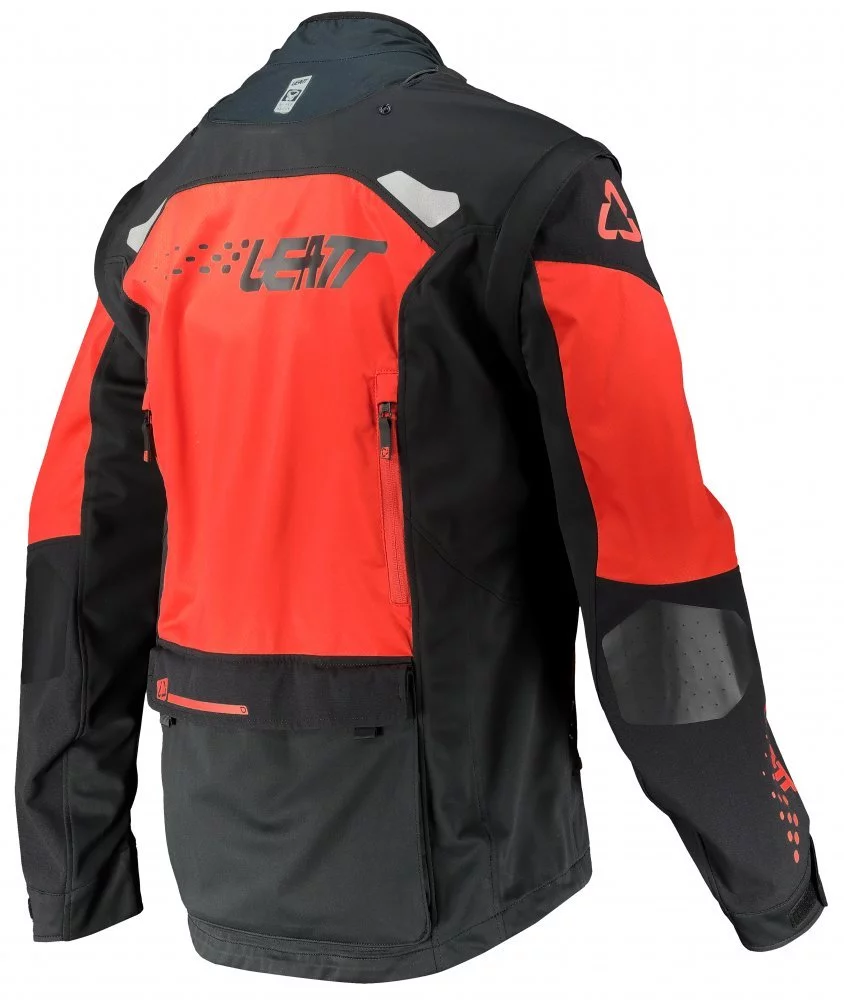 Leatt MOTO 4.5 LITE JACKET [BLACK RED]