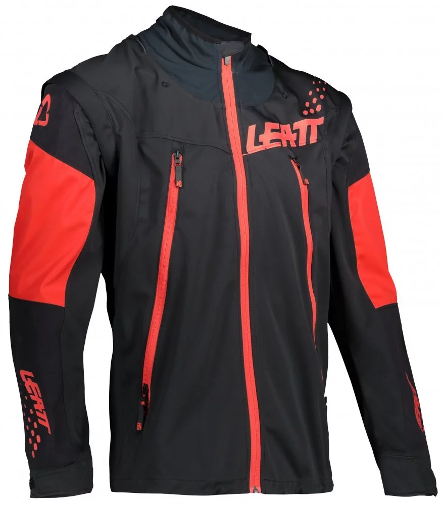 Leatt MOTO 4.5 LITE JACKET [BLACK RED]