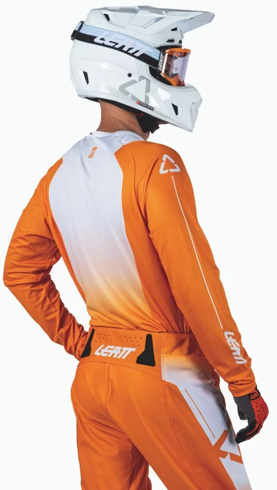 Leatt MOTO 4.5 LITE JERSEY [ORANGE]