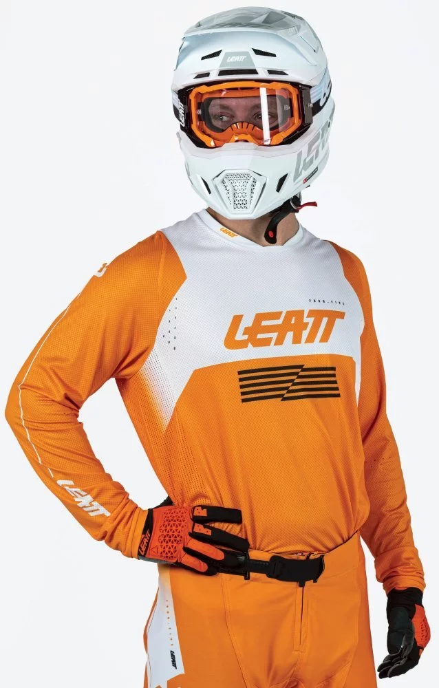 Leatt MOTO 4.5 LITE JERSEY [ORANGE]