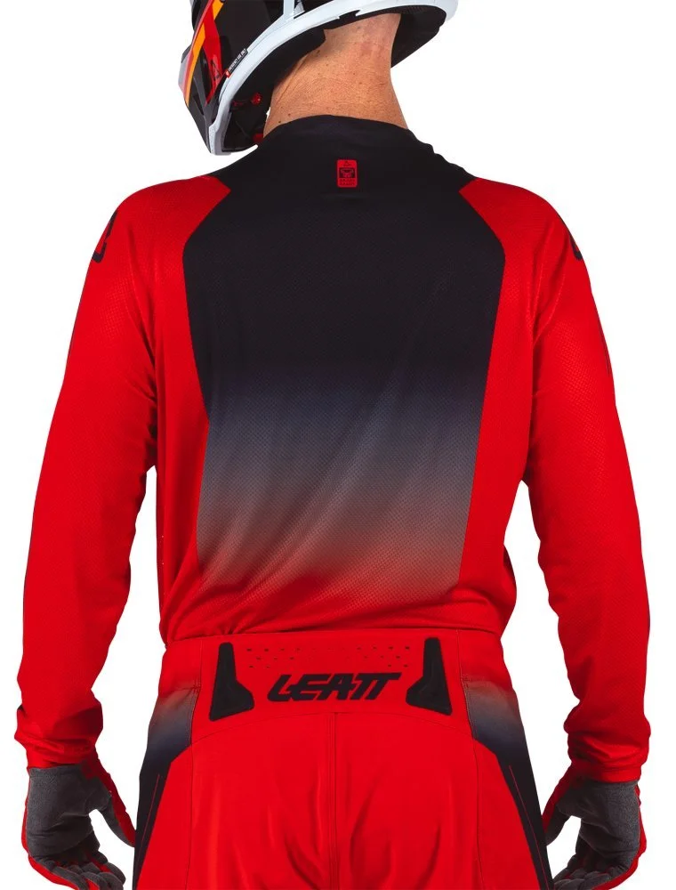 Leatt MOTO 4.5 LITE JERSEY [RED]