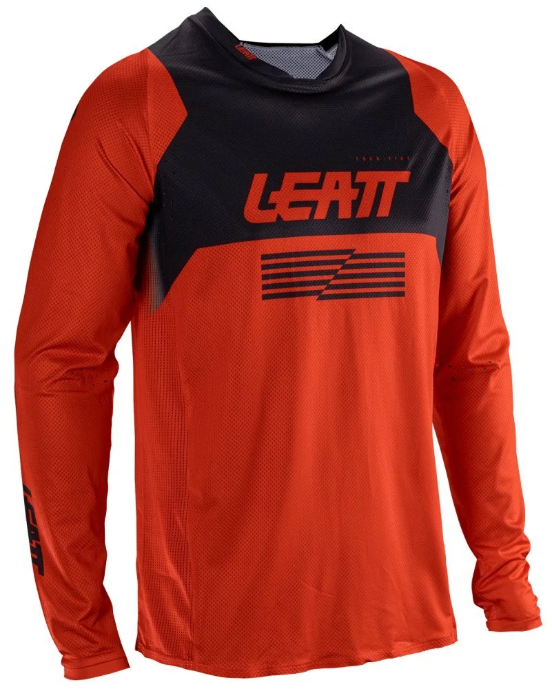 Leatt MOTO 4.5 LITE JERSEY [RED]