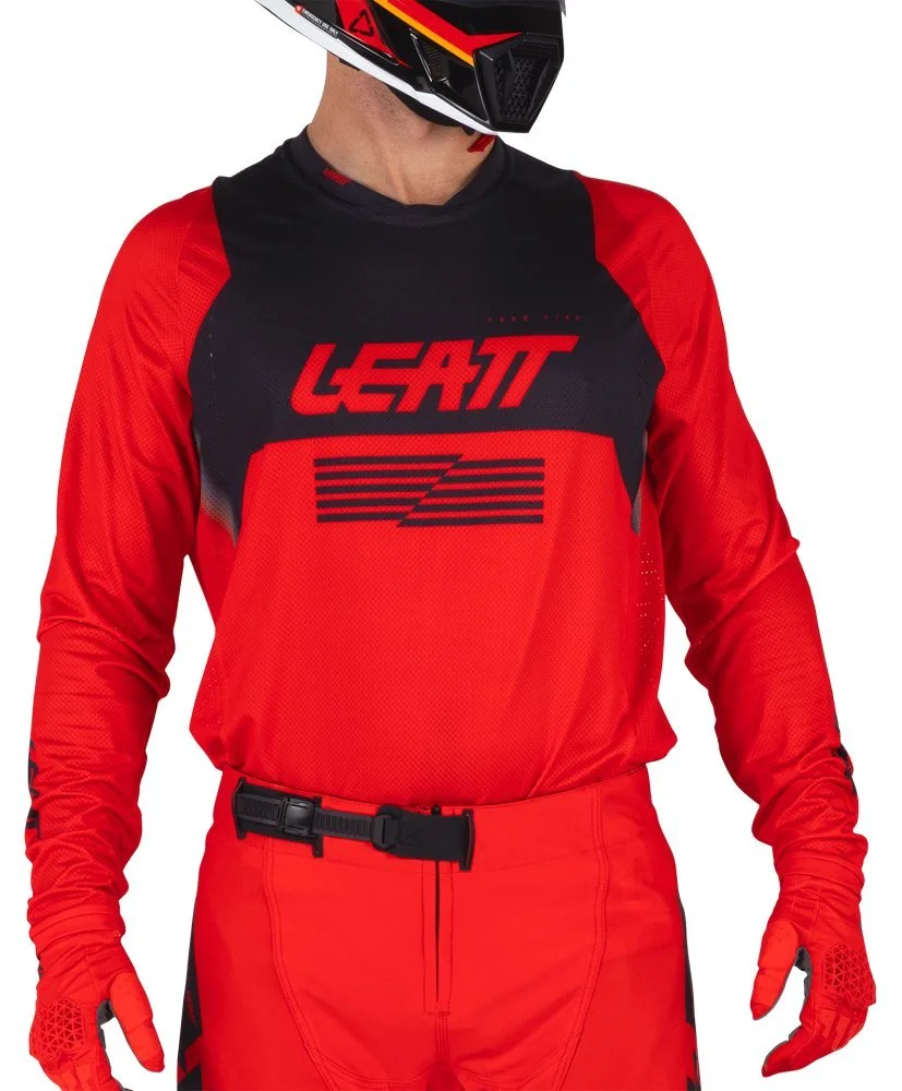 Leatt MOTO 4.5 LITE JERSEY [RED]