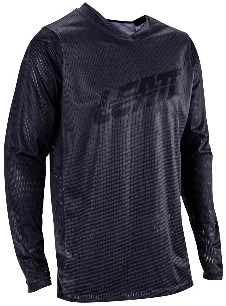 Leatt MOTO 4.5 X-FLOW JERSEY [BLACK]