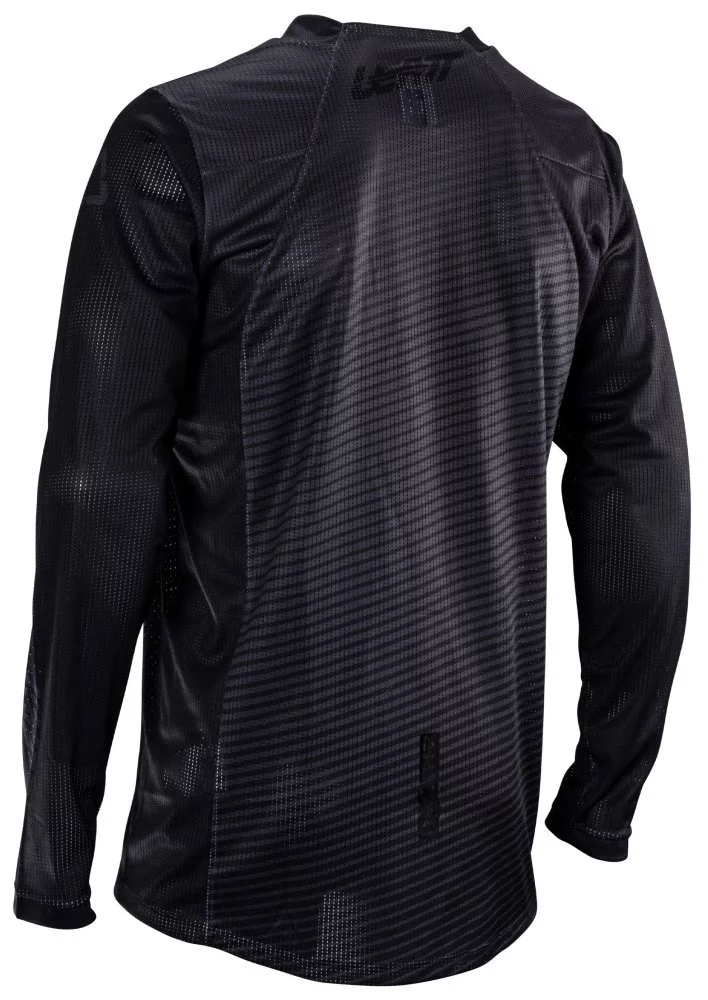 Leatt MOTO 4.5 X-FLOW JERSEY [BLACK]