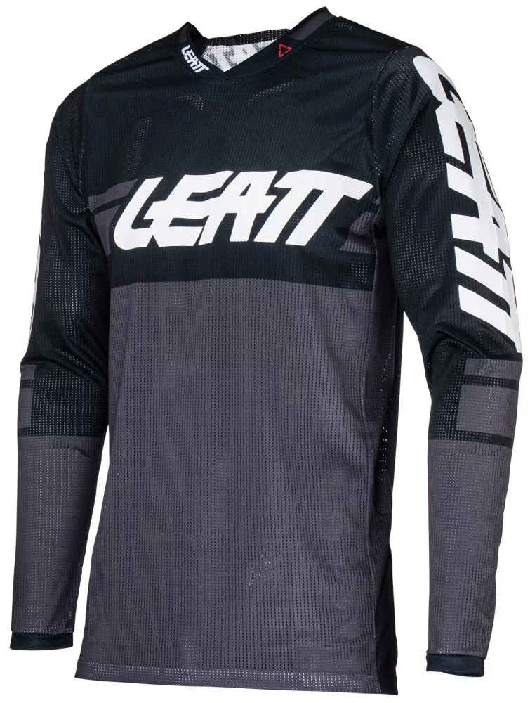 Leatt MOTO 4.5 X-FLOW JERSEY [BLACK]