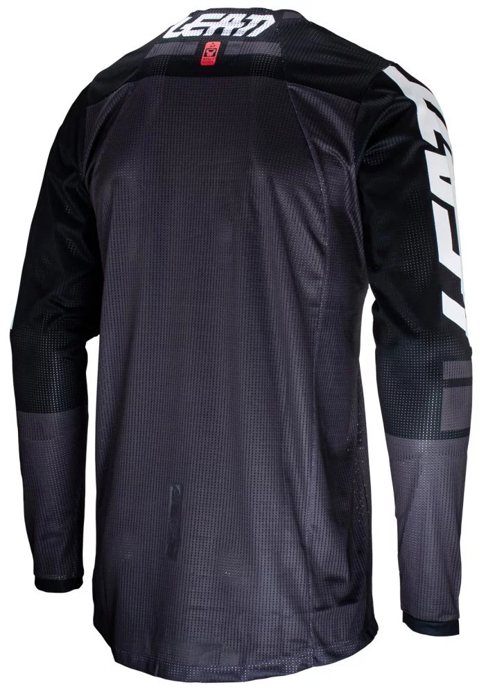 Leatt MOTO 4.5 X-FLOW JERSEY [BLACK]