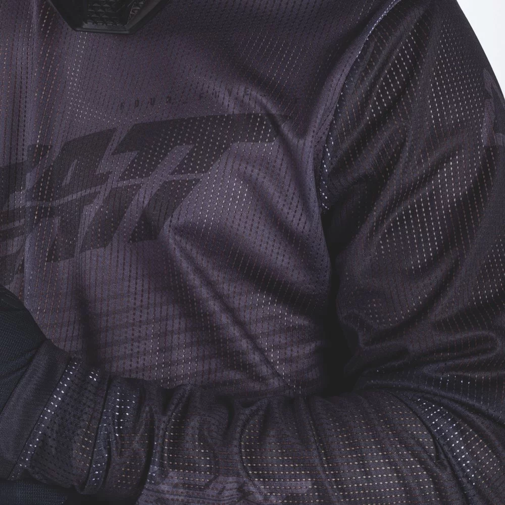 Leatt MOTO 4.5 X-FLOW JERSEY [BLACK]