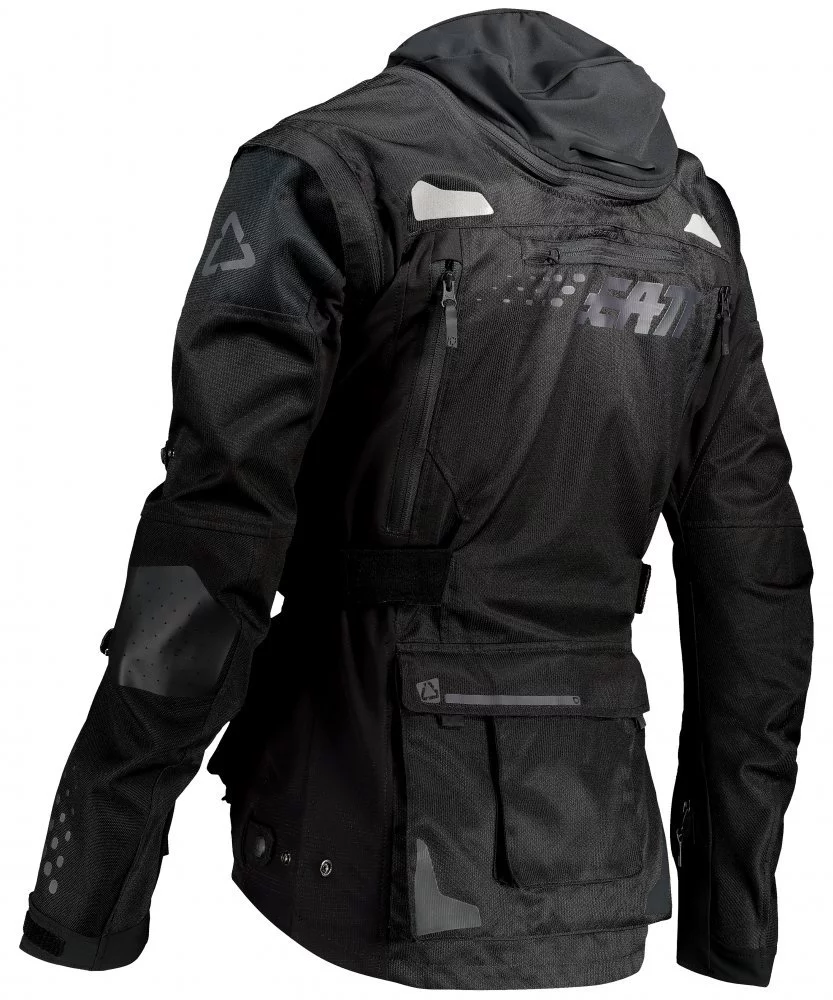 Leatt MOTO 5.5 ENDURO JACKET [BLACK]