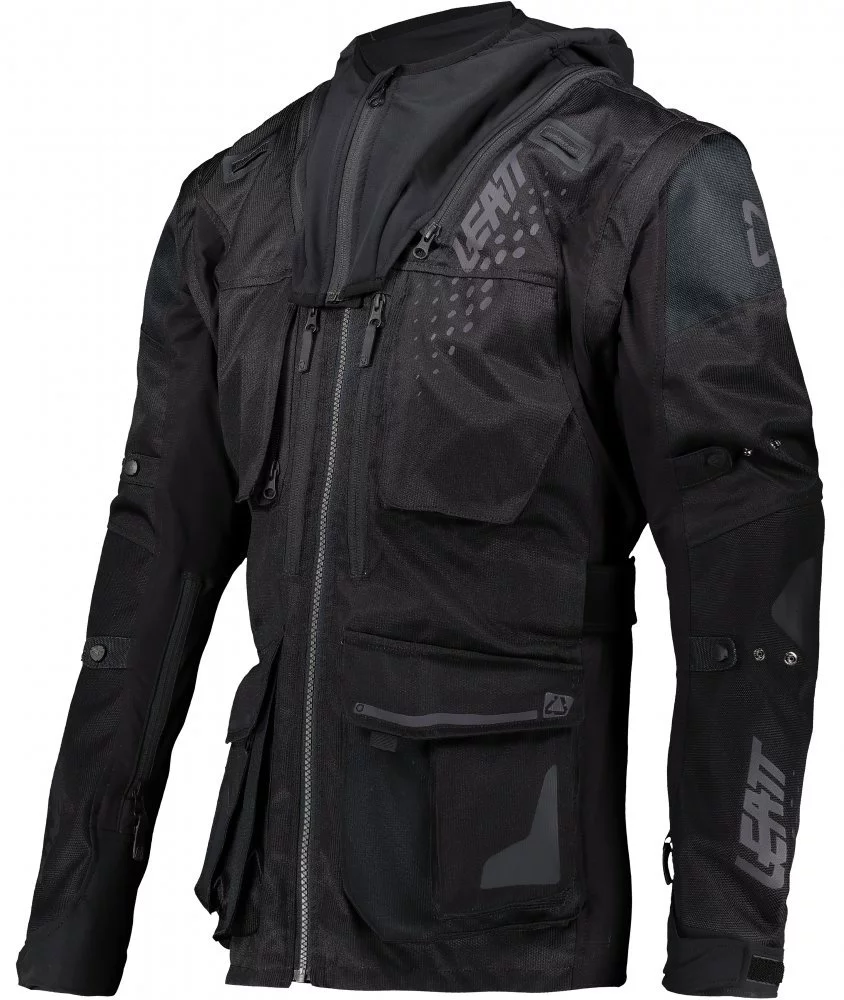 Leatt MOTO 5.5 ENDURO JACKET [BLACK]