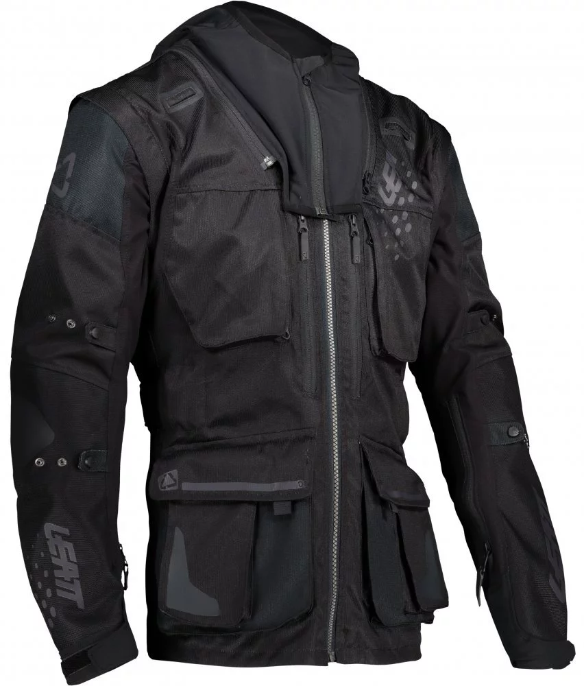 Leatt MOTO 5.5 ENDURO JACKET [BLACK]
