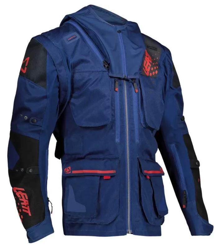 Leatt MOTO 5.5 ENDURO JACKET [BLUE]