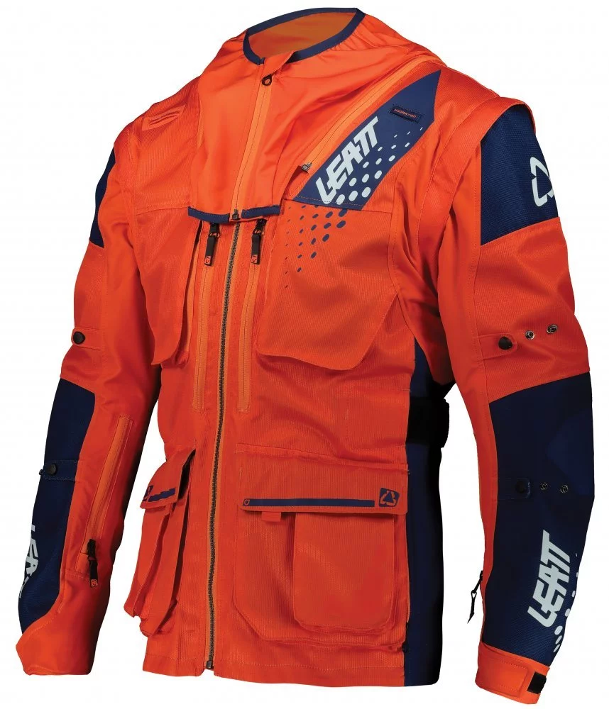 Leatt MOTO 5.5 ENDURO JACKET [ORANGE]