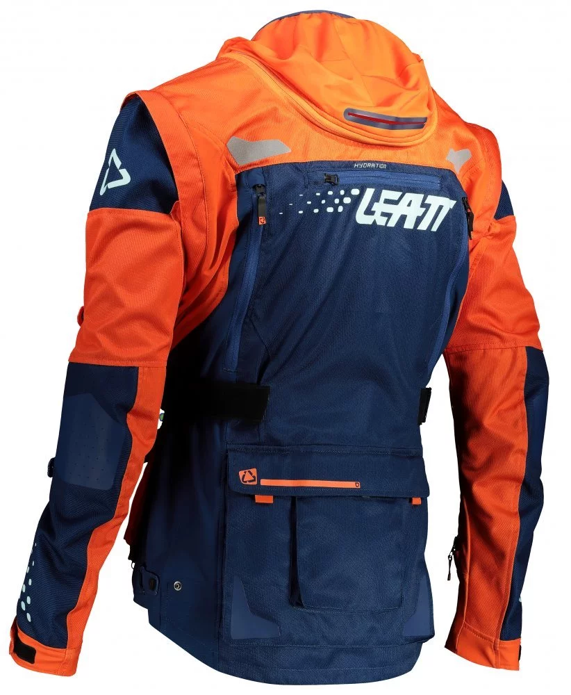 Leatt MOTO 5.5 ENDURO JACKET [ORANGE]
