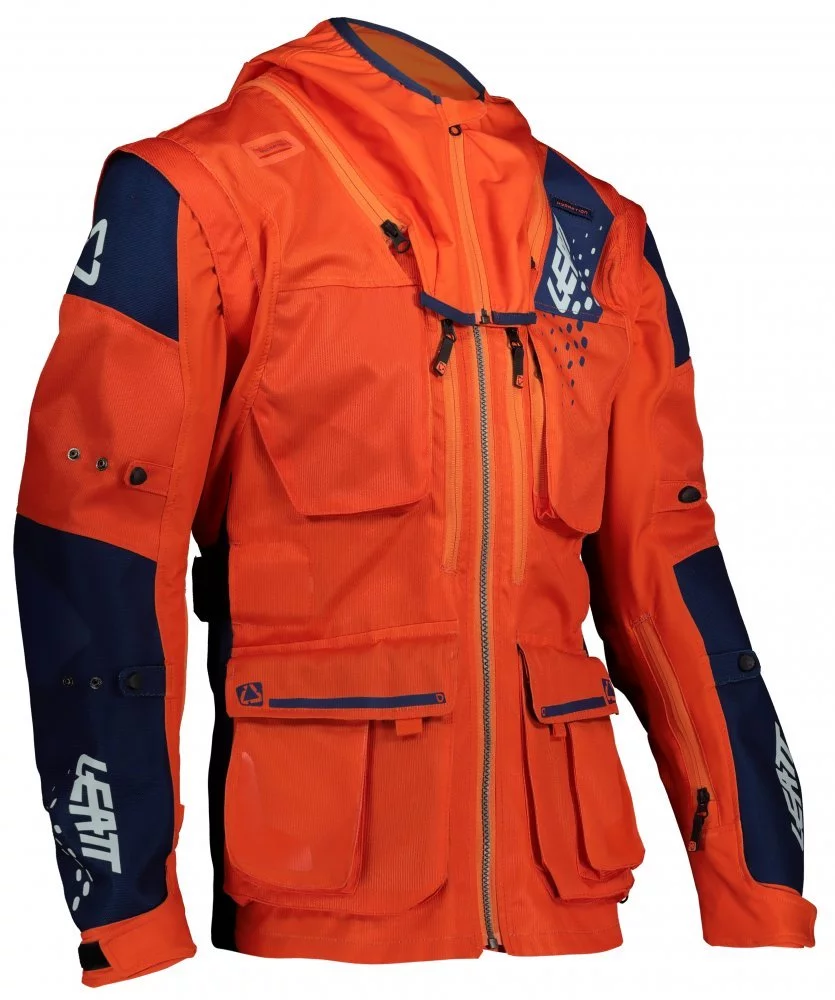 Leatt MOTO 5.5 ENDURO JACKET [ORANGE]