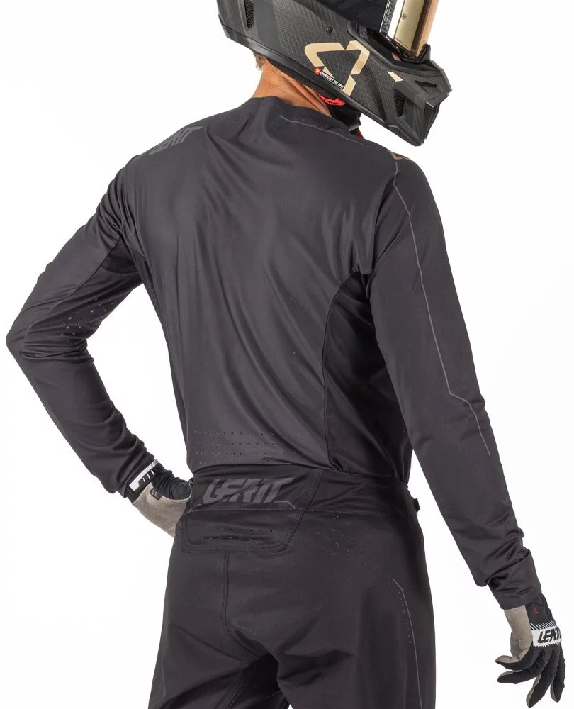 Leatt MOTO 5.5 ULTRAWELD JERSEY [BLACK]