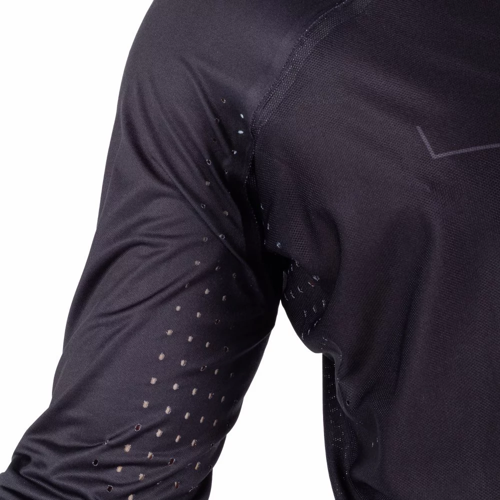 Leatt MOTO 5.5 ULTRAWELD JERSEY [BLACK]