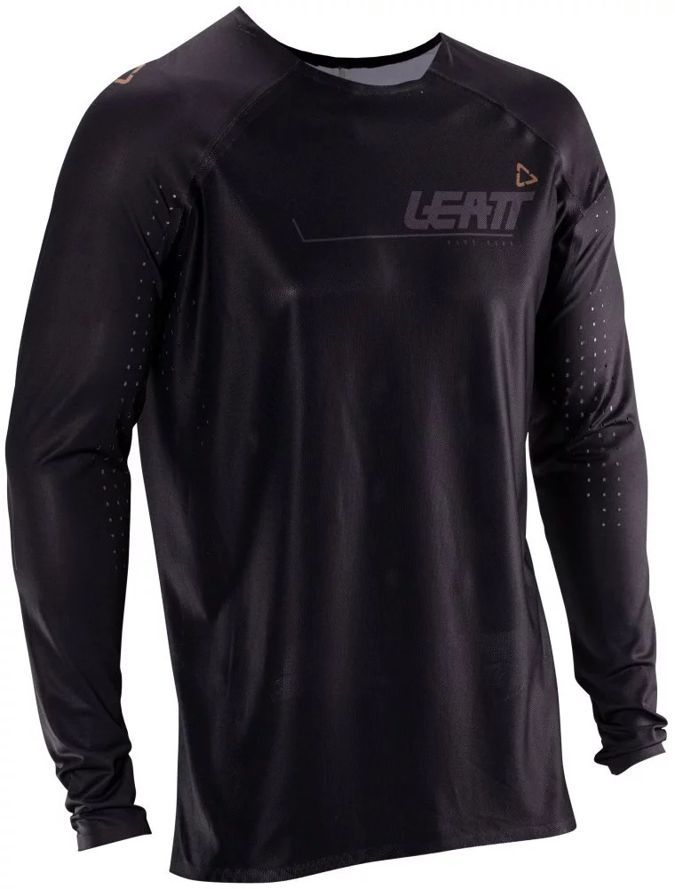 Leatt MOTO 5.5 ULTRAWELD JERSEY [BLACK]