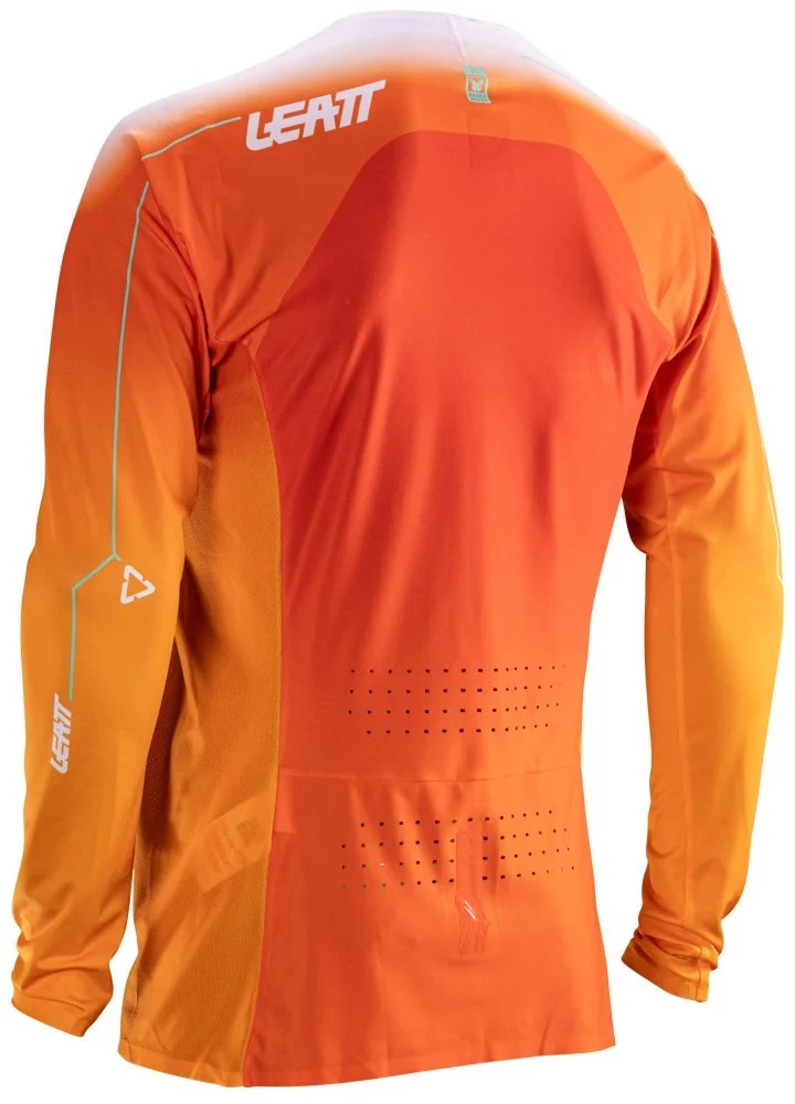 Leatt MOTO 5.5 ULTRAWELD JERSEY [ORANGE]