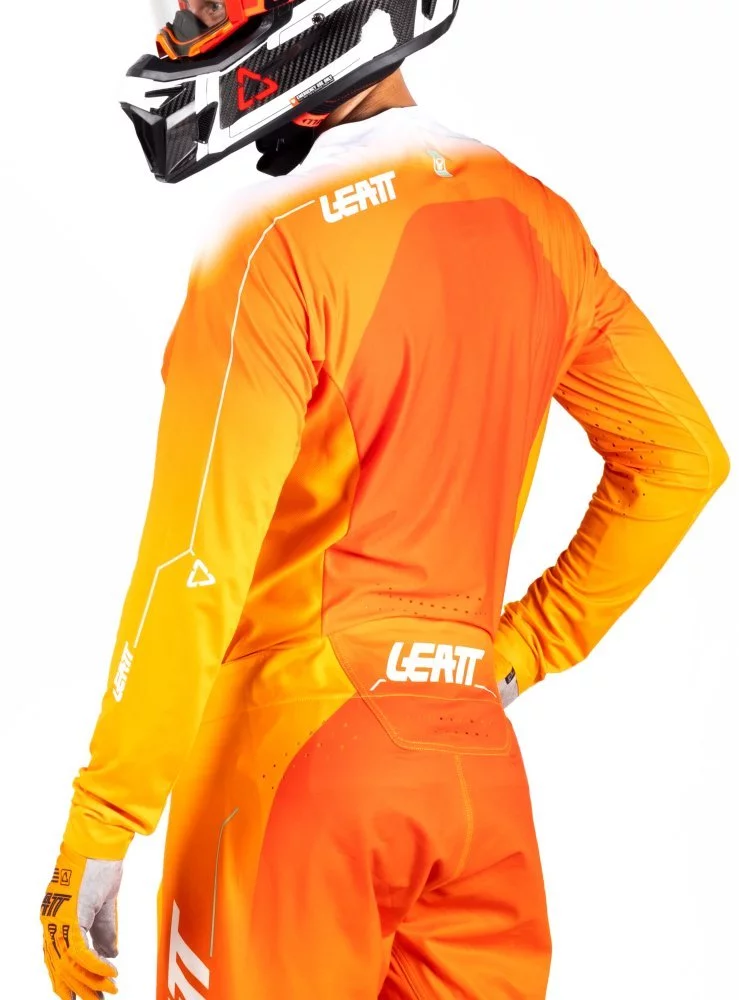Leatt MOTO 5.5 ULTRAWELD JERSEY [ORANGE]
