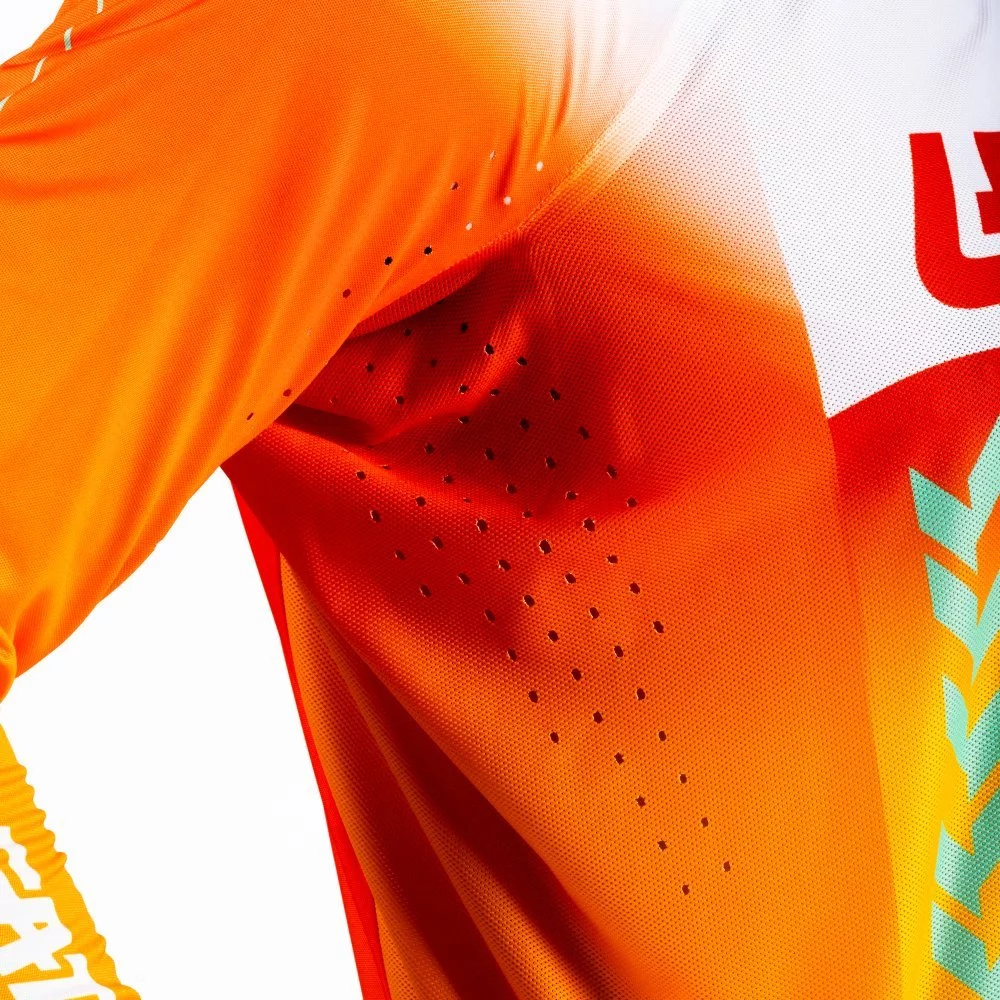Leatt MOTO 5.5 ULTRAWELD JERSEY [ORANGE]