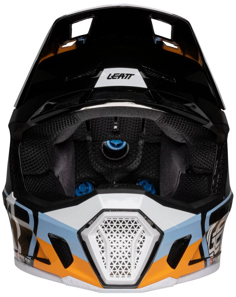 Leatt MOTO 7.5 HELMET + GOGGLE [ORANGE]