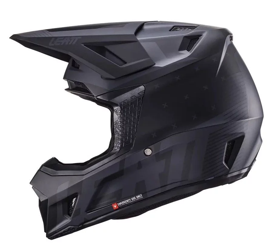 Leatt MOTO 7.5 HELMET + GOGGLE [STEALTH]